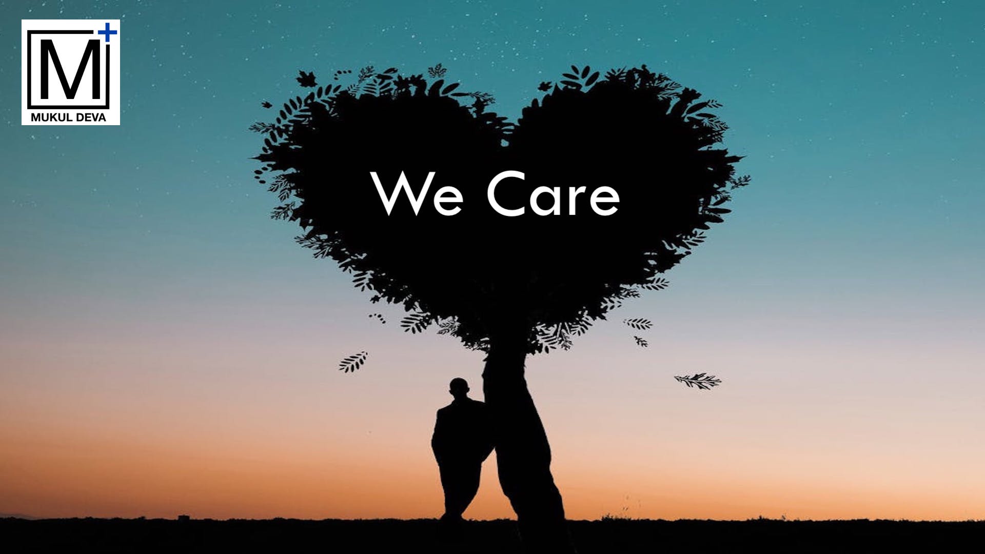 We care