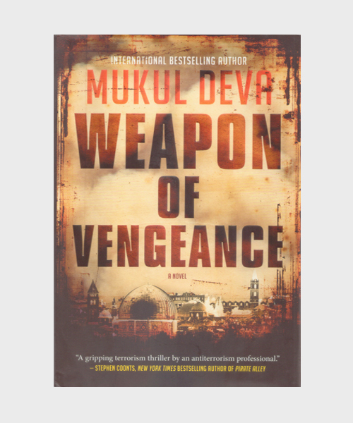 weapons of vengence, book by mukuldeva