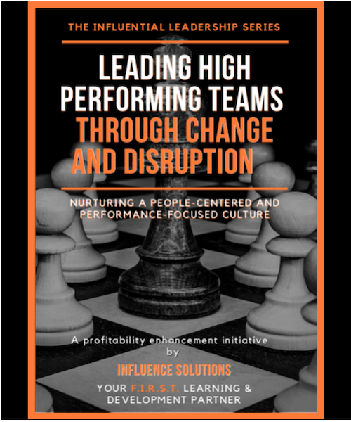LEADING THROUGH CHANGE & DISRUPTION 