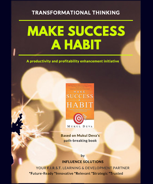 MAKE SUCCESS A HABIT 